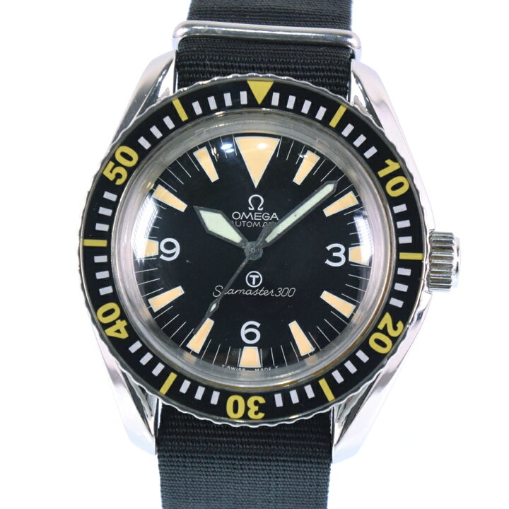楽天市場】オメガ OMEGA シーマスター300 腕時計 cal.552 W10/6645-99 