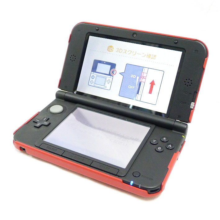 楽天市場】【Nintendo】ニンテンド− 3DS LL 本体(レッド×ブラック
