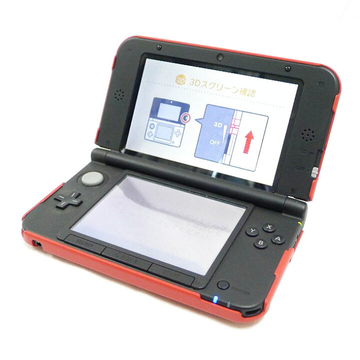 楽天市場】ニンテンド－ Nintendo ゲームハード 3DS LL 本体(レッド  