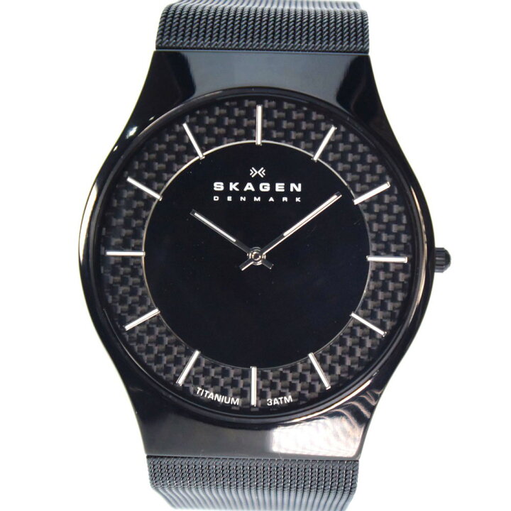 楽天市場】スカーゲン SKAGEN 腕時計 803XLTBB ステンレススチール 