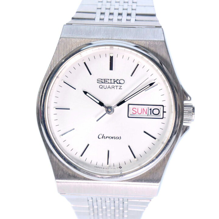 楽天市場】セイコー SEIKO Chronos 腕時計 デイデイト 8123-7090 