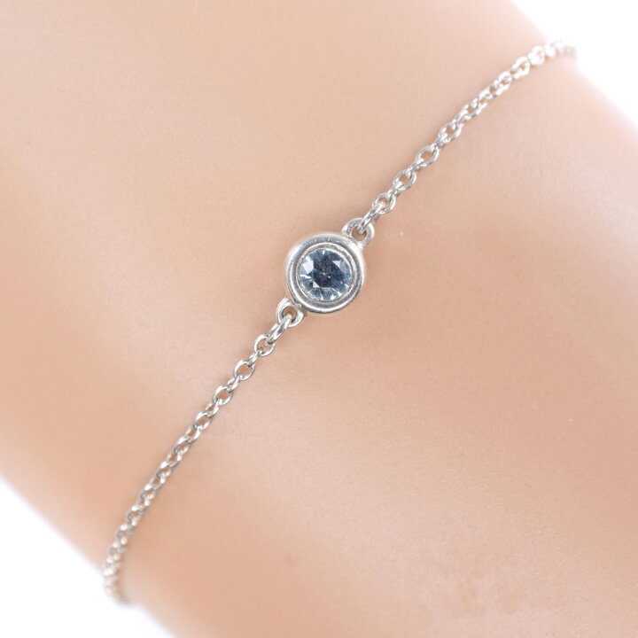 楽天市場】ティファニー TIFFANY&Co. バイザヤード ブレスレット 