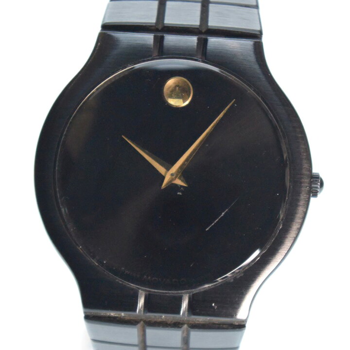 楽天市場】モバード Movado 腕時計 84-41-860 ステンレススチール 