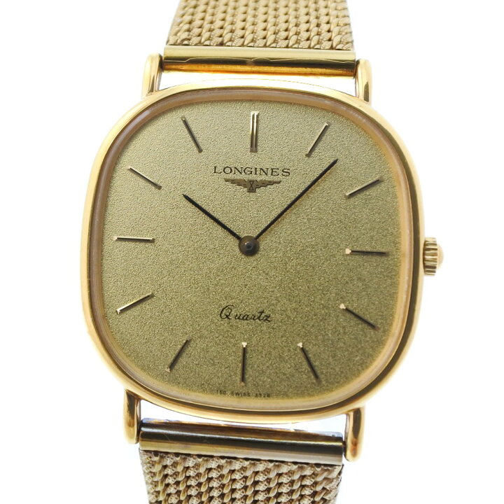 楽天市場】ロンジン LONGINES 腕時計 cal.150.2 金メッキ ゴールド 