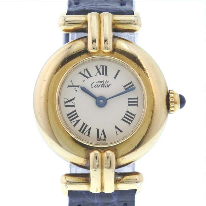 楽天市場】カルティエ CARTIER マストコリゼ 腕時計 590002 シルバー 