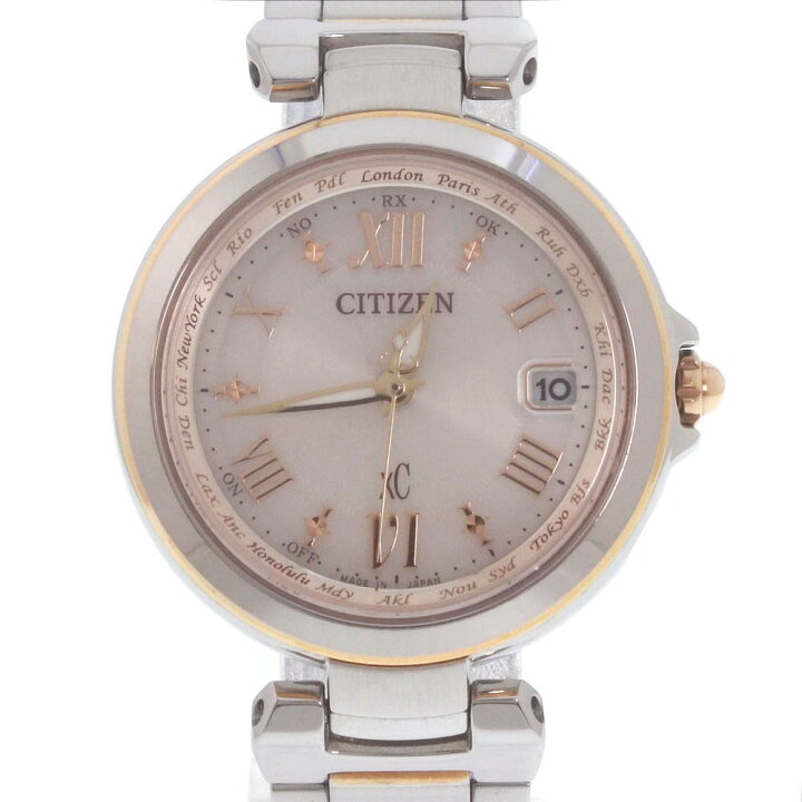 楽天市場】シチズン CITIZEN ※ジャンク品 クロスシー xC 腕時計 エコ 