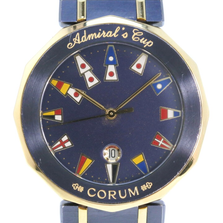 楽天市場】コルム CORUM アドミラルズカップ 腕時計 99.810.31V52B  