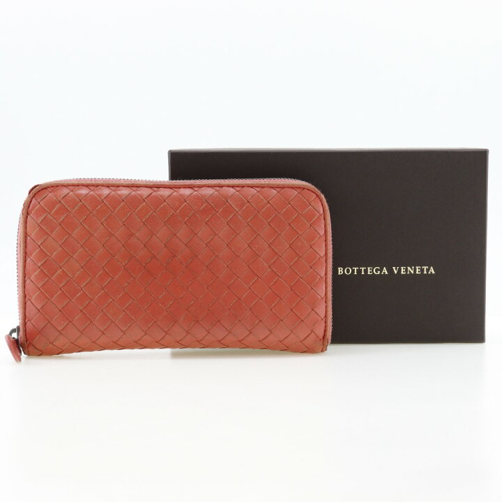 楽天市場】ボッテガヴェネタ BOTTEGAVENETA ラウンドファスナー 長財布  