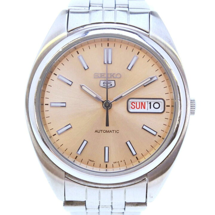 楽天市場】セイコー SEIKO セイコー5 腕時計 7S26-0430 ステンレス 