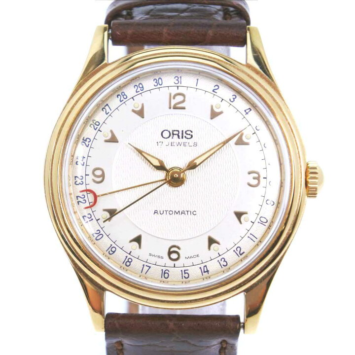 楽天市場】オリス ORIS ポインターデイト 腕時計 裏スケ 7403  