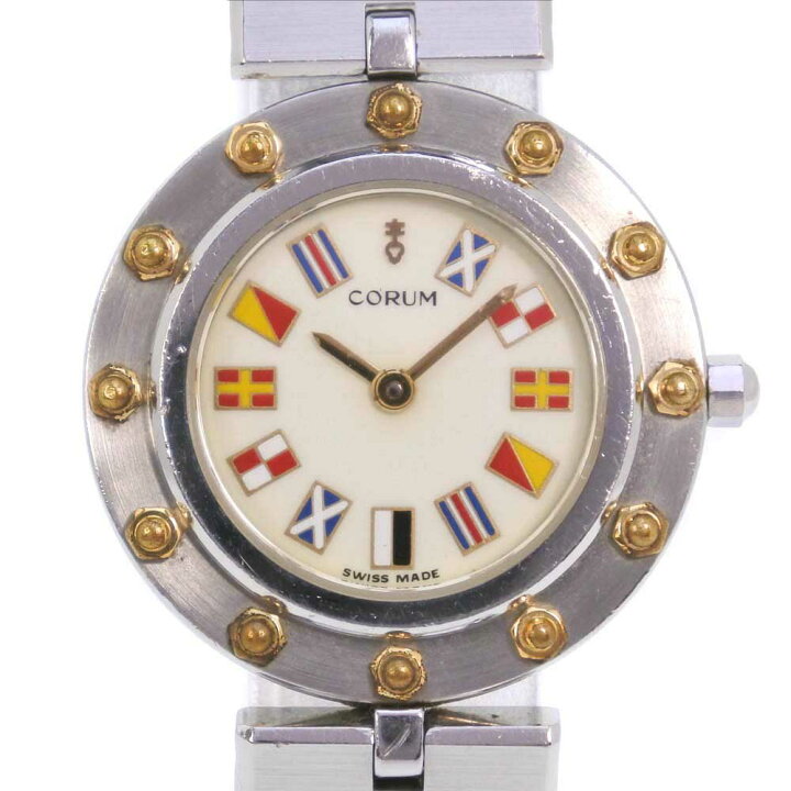 楽天市場】コルム CORUM クリッパークラブ 腕時計 47425 39V96  