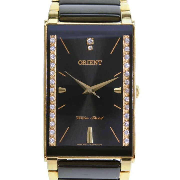 楽天市場】オリエント ORIENT 腕時計 ラインストーン QBEA-A0-C