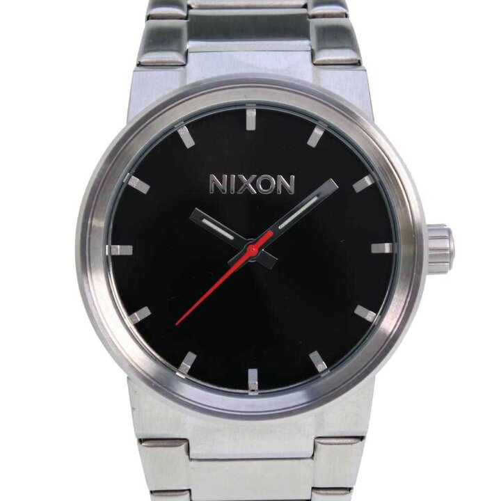 楽天市場】ニクソン NIXON THE CANNON 腕時計 11B ステンレススチール 