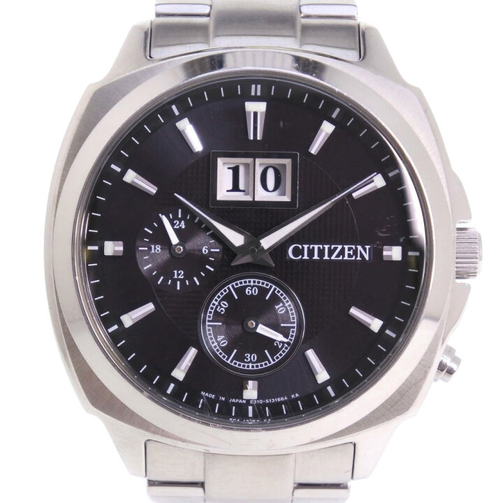 楽天市場】シチズン CITIZEN エコドライブ 腕時計 E310-S091985 
