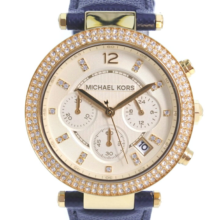 楽天市場】マイケルコース Michael Kors ラインストーン 腕時計 MK 