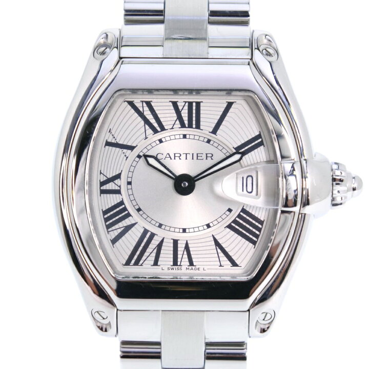 楽天市場】カルティエ CARTIER ロードスターSM 腕時計 W62016V3  