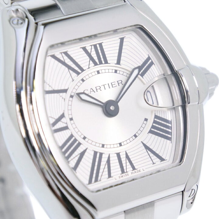楽天市場】カルティエ CARTIER ロードスターSM 腕時計 W62016V3  