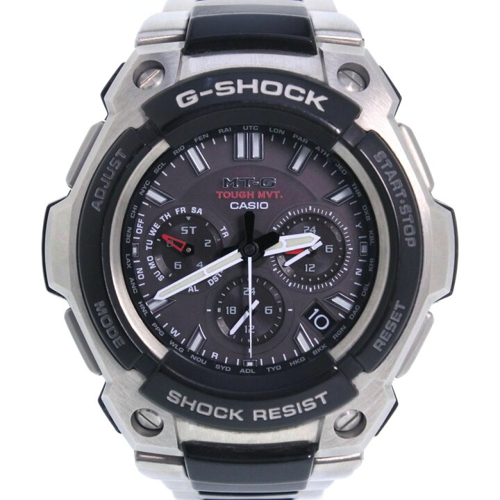 楽天市場】カシオ CASIO G-SHOCK 腕時計 5040 MTG-1200 ステンレス 