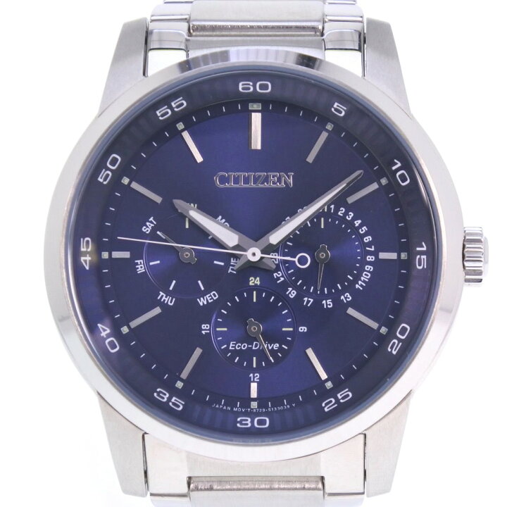 楽天市場】シチズン CITIZEN エコドライブ 腕時計 8729-S093015 