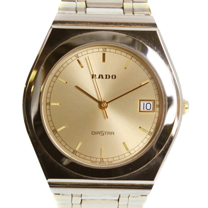 楽天市場】ラドー RADO ダイヤスター 腕時計 113.9519.3 ステンレス  