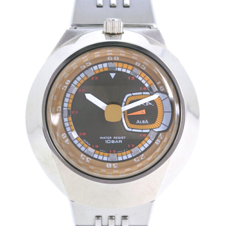 楽天市場】セイコー SEIKO AKA 腕時計 ALBA/アルバ V707-0A10 