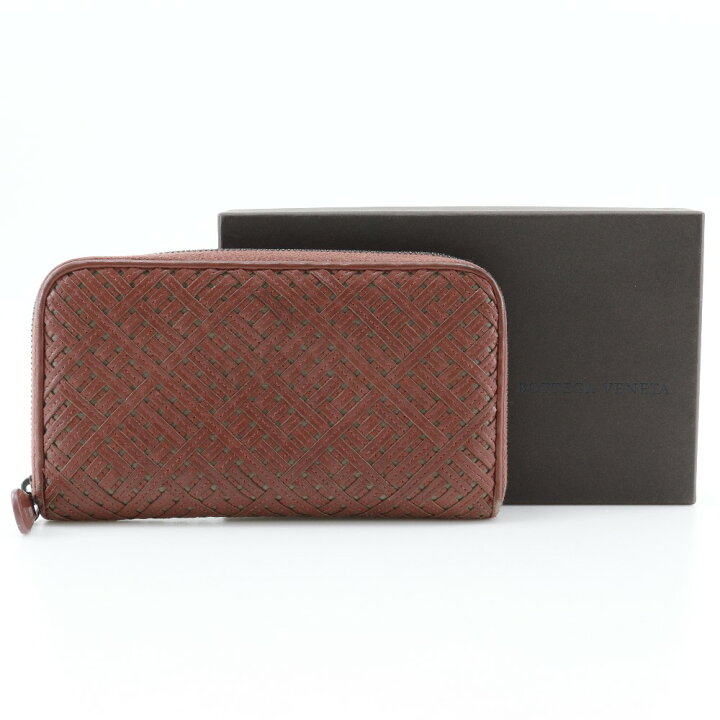 楽天市場】ボッテガヴェネタ BOTTEGAVENETA ラウンドファスナー 長財布  