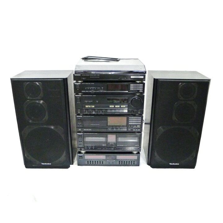 楽天市場】テクニクス Technics CDシステムステレオ オーディオ機器 