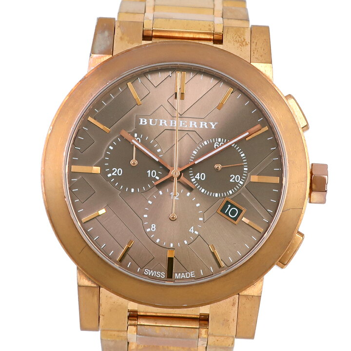 楽天市場】バーバリー BURBERRY クロノグラフ 腕時計 BU9353 
