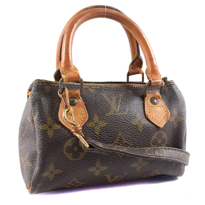 楽天市場】ルイ・ヴィトン LOUIS VUITTON ミニ・スピーディ 