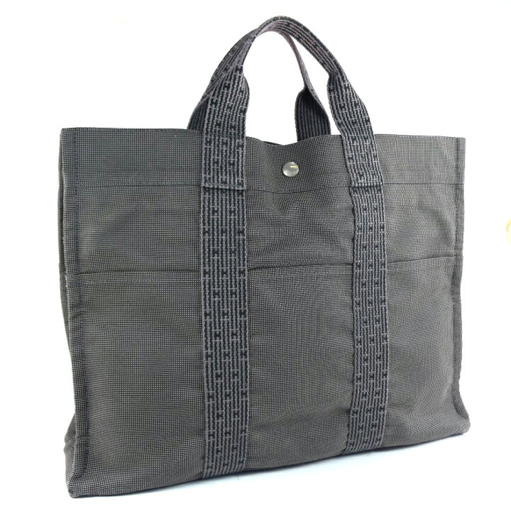 楽天市場】エルメス HERMES トートMM トートバッグ エールライン  