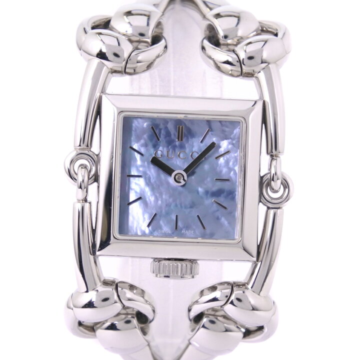 楽天市場】グッチ GUCCI シニョーリア 腕時計 116.5 ステンレス  