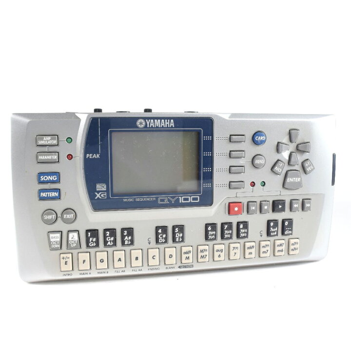 楽天市場】ヤマハ YAMAHA 音源内蔵ポータブル・シーケンサー DJ機器 
