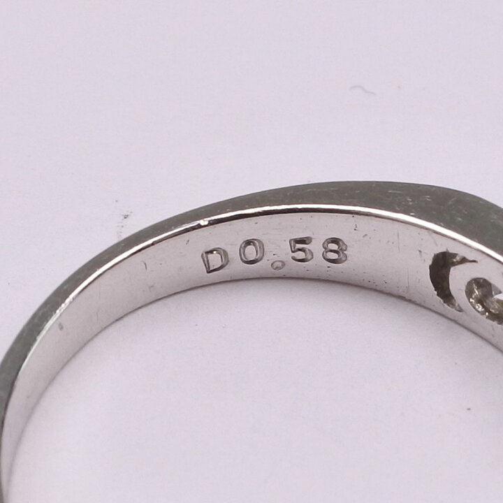楽天市場】【スーパーセール10-50%OFF対象】Pt900プラチナ×ダイヤモンド 11号 D 0.58 レディース リング・指輪【中古】Aランク : 質にしきの【ブランド販売・買取】 楽天市場】【スーパーセール10-50%OFF対象】Pt900プラチナ×ダイヤモンド 11号 D 0.58 レディース リング・指輪【中古】Aランク : 質にしきの【ブランド販売・買取】