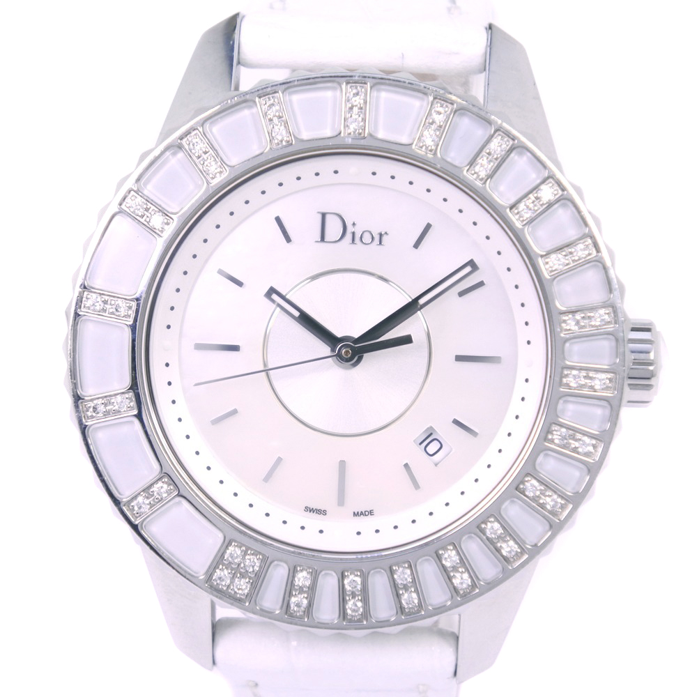 楽天市場】【Dior】クリスチャンディオール クリスタル ダイヤベゼル 