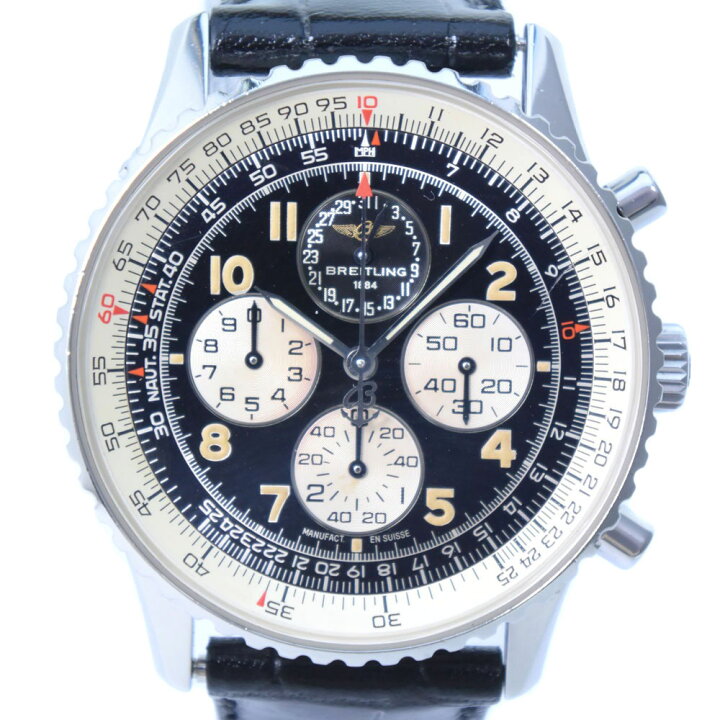 楽天市場】ブライトリング BREITLING ナビタイマー 腕時計 エアボーン 