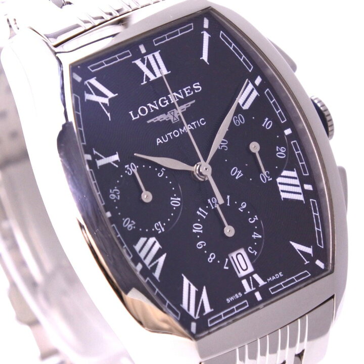 楽天市場】ロンジン LONGINES エヴィデンツァ 腕時計 クロノグラフ L2  