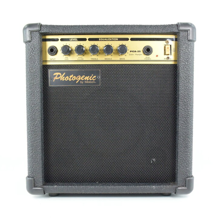 楽天市場】フォトジェニック PhotoGenic ギターアンプ アンプ PGA-25 
