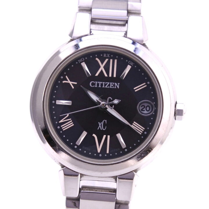 楽天市場】シチズン CITIZEN クロスシー 腕時計 H058-T016545 XCB38  