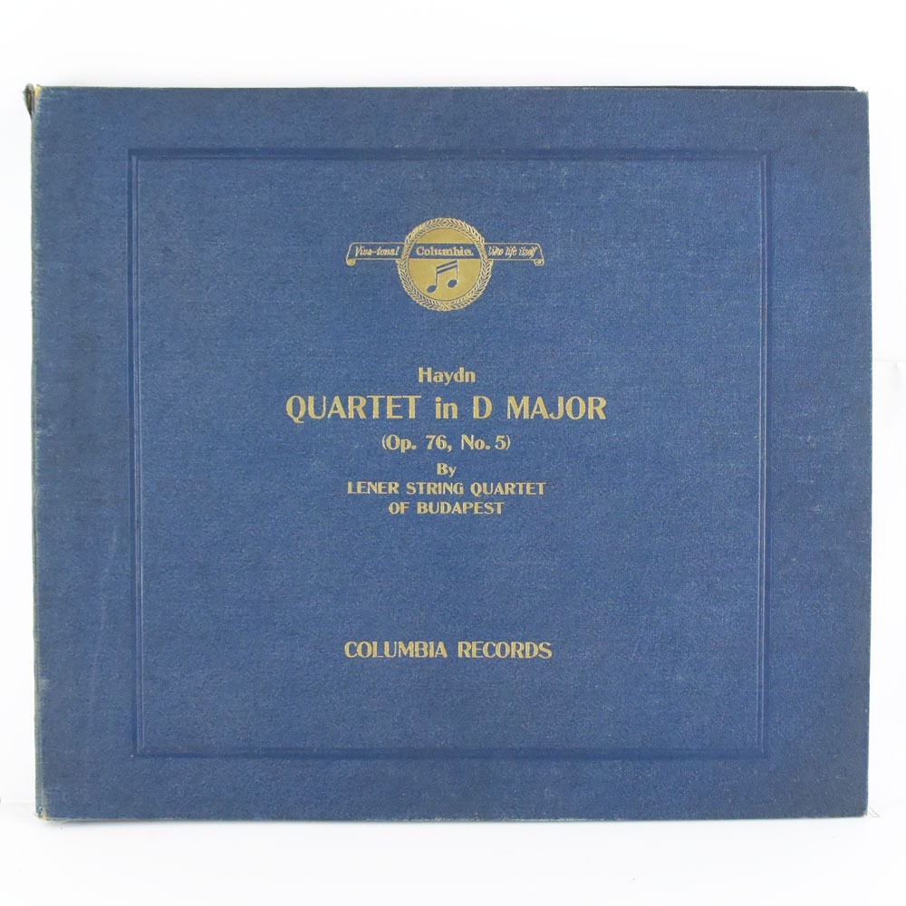 コロンビアレコード HAYDN ハイドン カルテット Haydn Op.76 【サイズ交換ＯＫ】 No.5 4枚組 レコード 国内正規品 ユニセックス Part1～Part8
