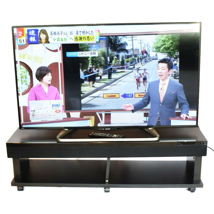 楽天市場】シャープ SHARP 50v型液晶TV テレビ CAVジャパン 3.1ch 