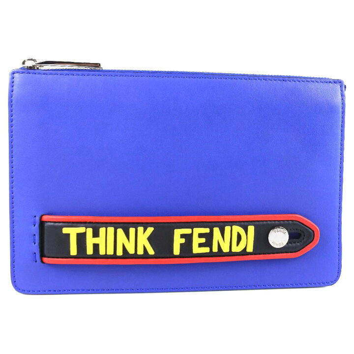 FENDI フェンディ THINK FENDI ボキャブラリー ポシェット 7VA350 AO1N 