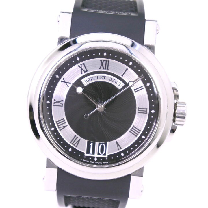 楽天市場】ブレゲ Breguet マリーン2 腕時計 ビッグデイト 3363 5817ST 