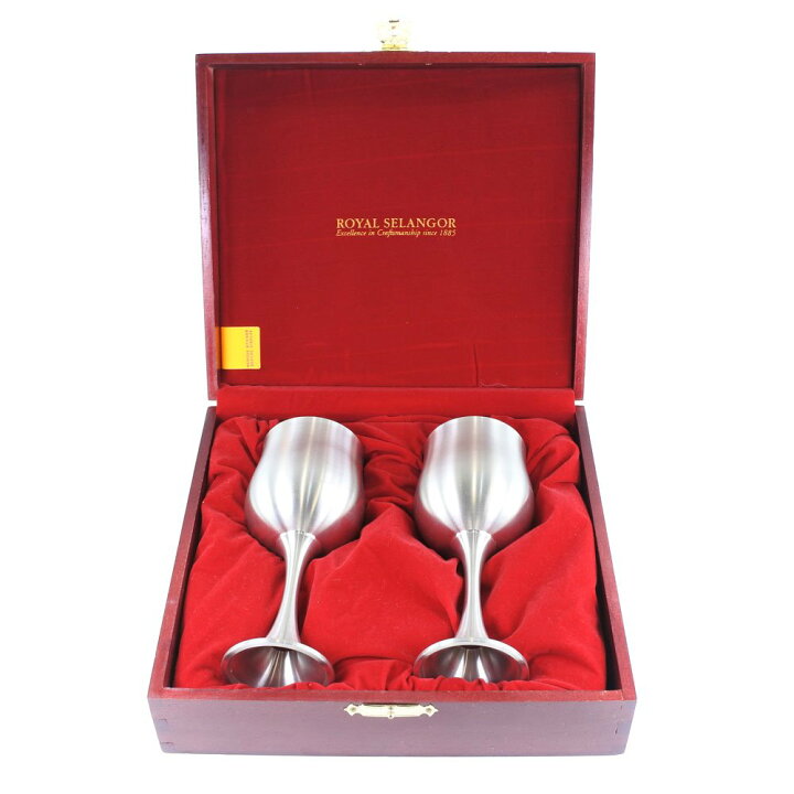 楽天市場】ロイヤルセランゴール ROYAL SELANGOR ワイングラス 2客 