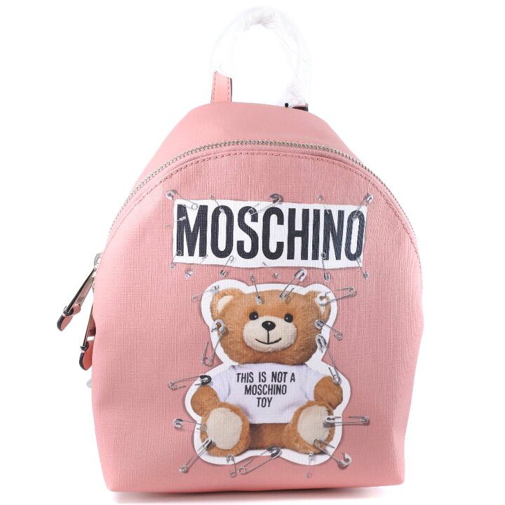 楽天市場】モスキーノ MOSCHINO 安全ピン リュック・デイパック 