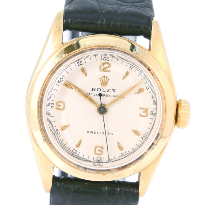 楽天市場】ロレックス ROLEX プレシジョン 腕時計 6020 金メッキ 