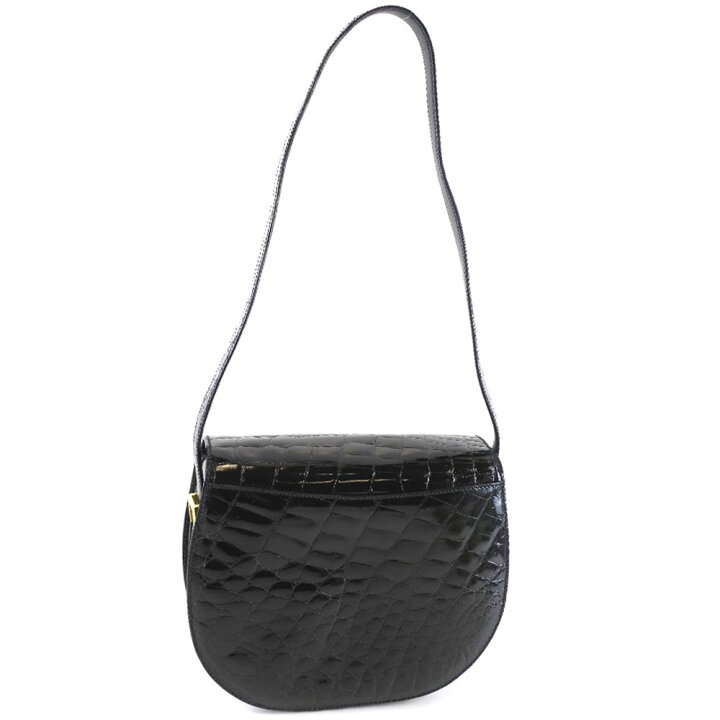 楽天市場】ア・テストーニ a.testoni ショルダーバッグ クロコダイル  