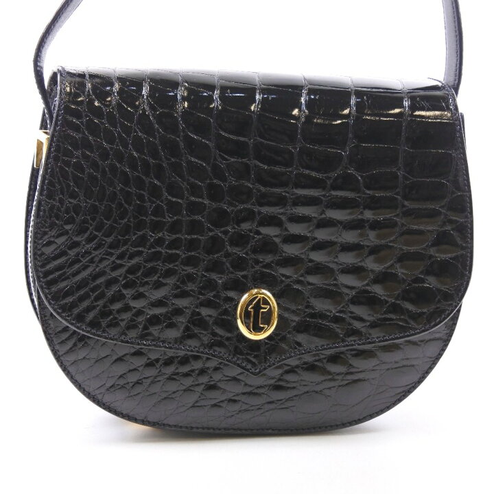 楽天市場】ア・テストーニ a.testoni ショルダーバッグ クロコダイル  