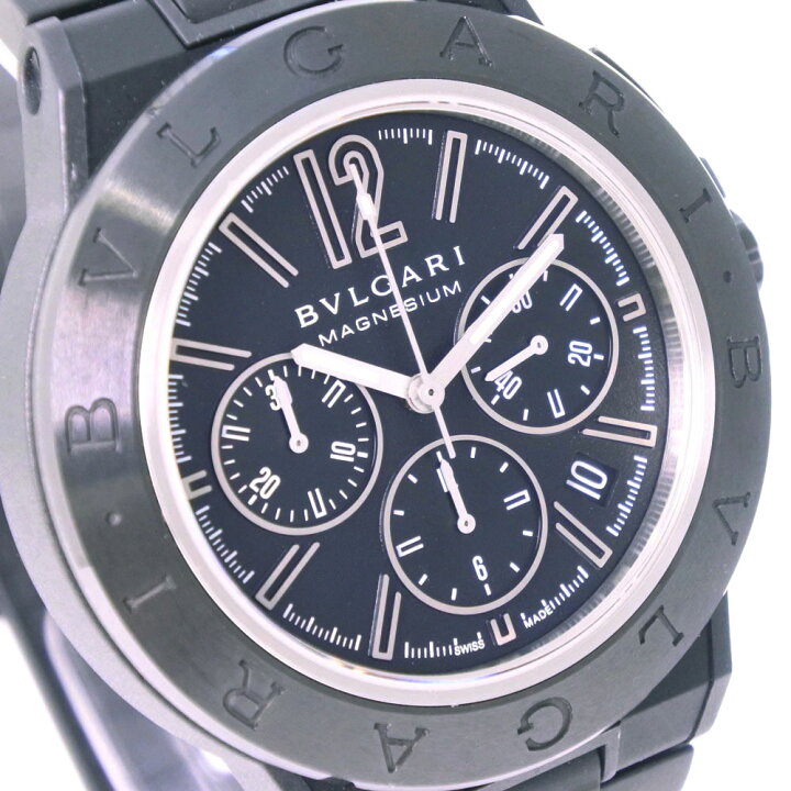 楽天市場】ブルガリ BVLGARI ディアゴノ 腕時計 マグネシウム  