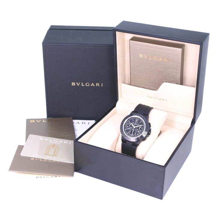 楽天市場】ブルガリ BVLGARI ディアゴノ 腕時計 マグネシウム  