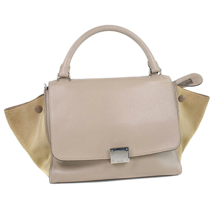 楽天市場】セリーヌ CELINE トラペーズ ハンドバッグ 2WAYショルダー 
